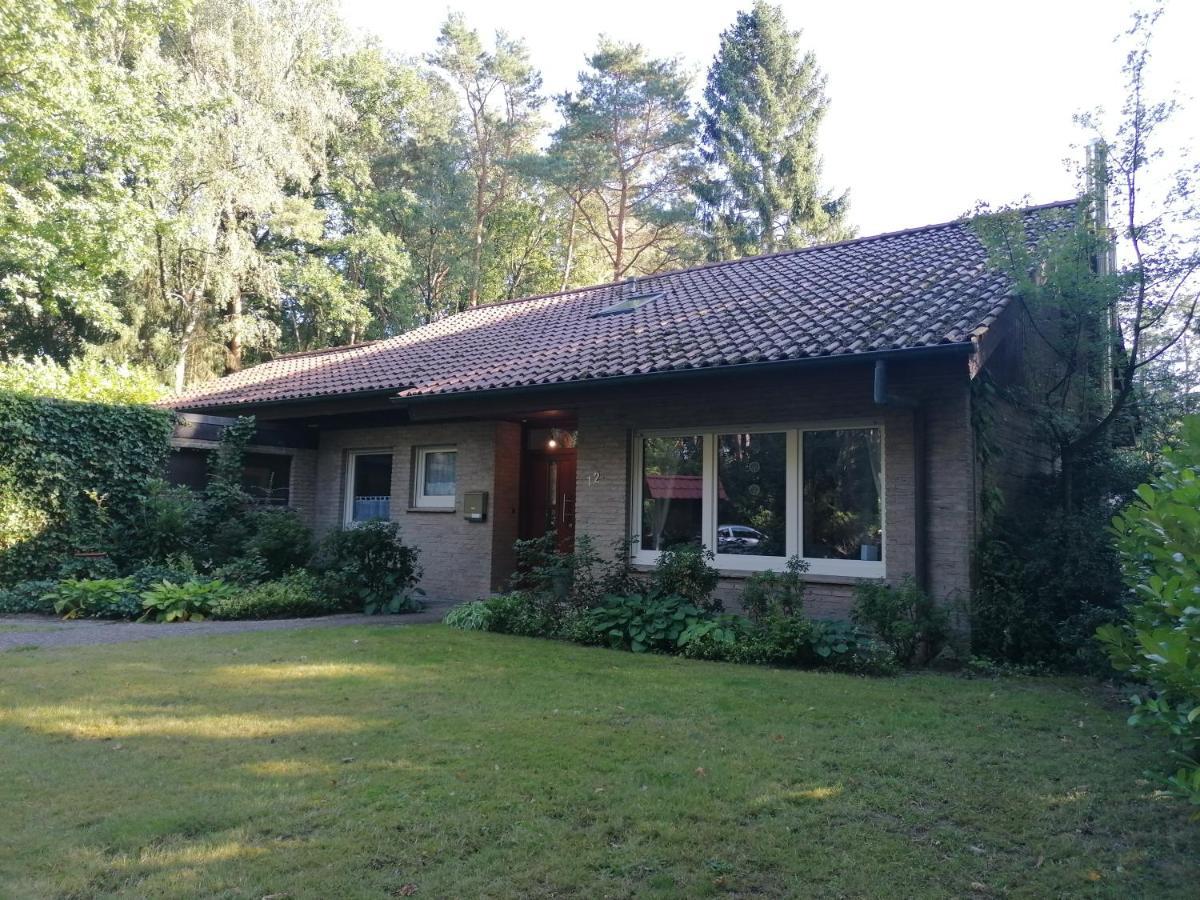 Ferienhaus Fasanennest Uelsen ภายนอก รูปภาพ