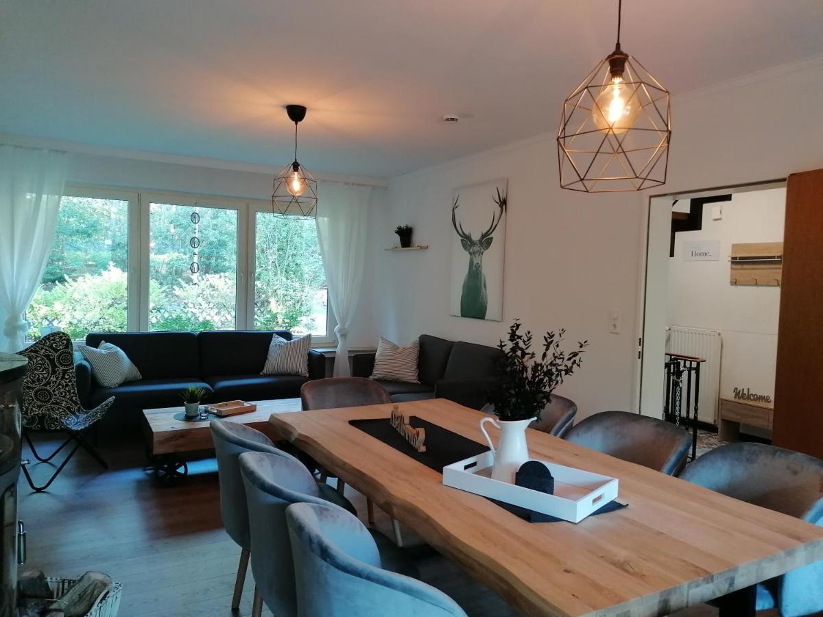 Ferienhaus Fasanennest Uelsen ภายนอก รูปภาพ