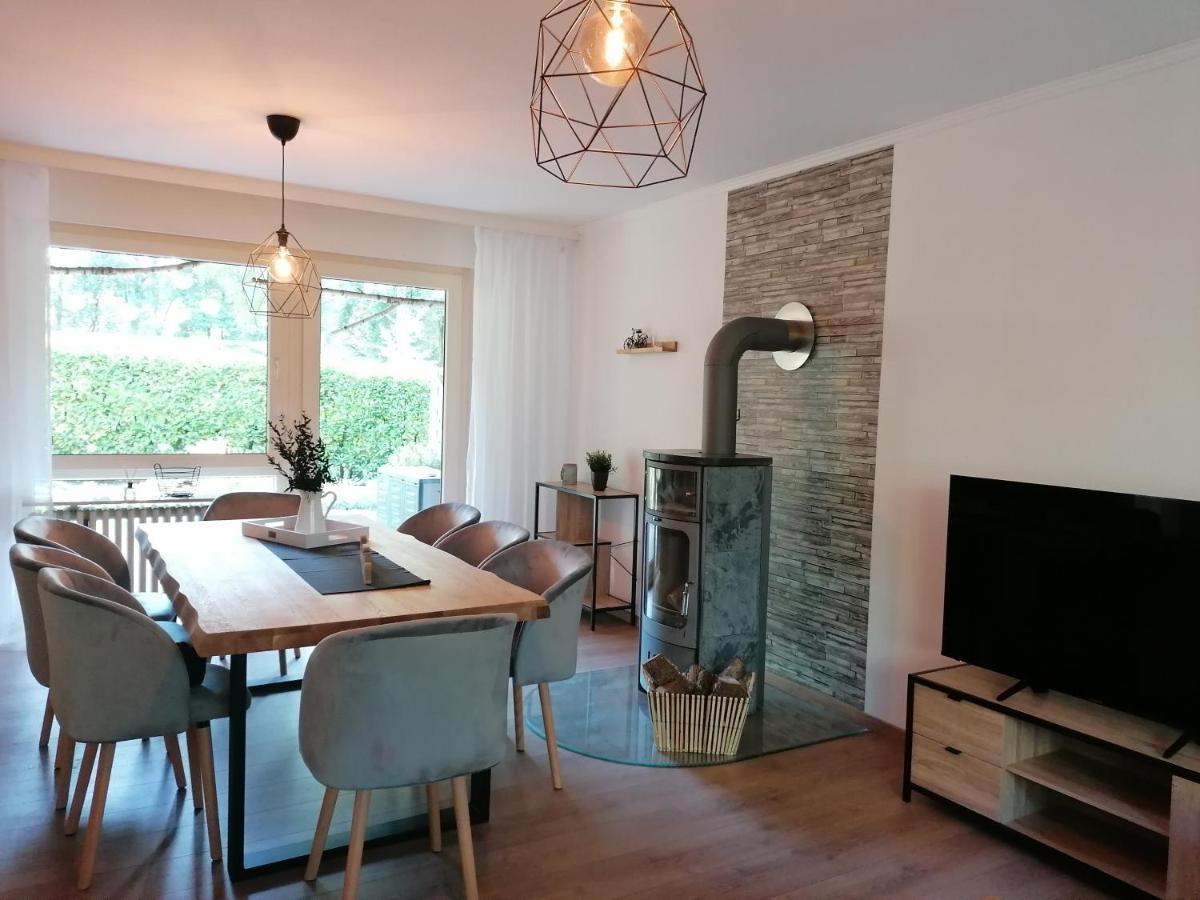 Ferienhaus Fasanennest Uelsen ภายนอก รูปภาพ