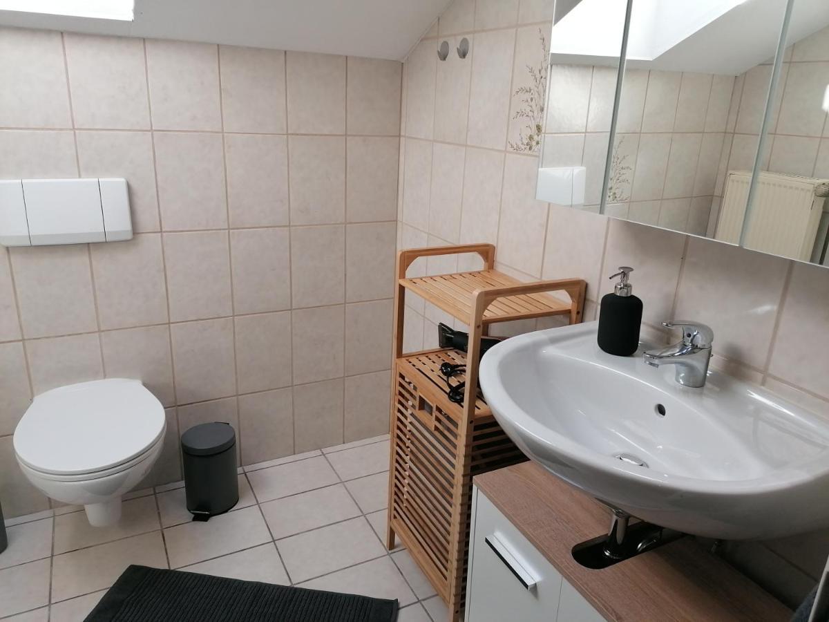 Ferienhaus Fasanennest Uelsen ภายนอก รูปภาพ