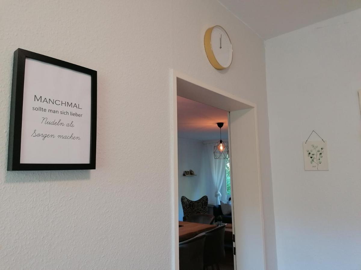 Ferienhaus Fasanennest Uelsen ภายนอก รูปภาพ
