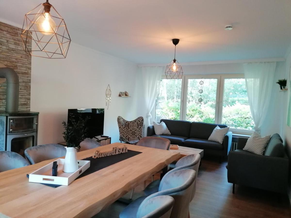 Ferienhaus Fasanennest Uelsen ภายนอก รูปภาพ