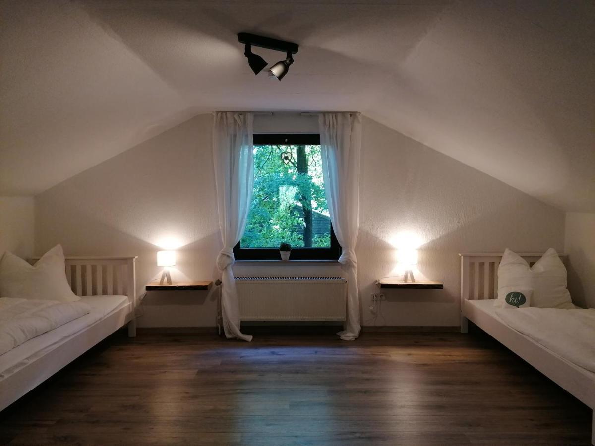 Ferienhaus Fasanennest Uelsen ภายนอก รูปภาพ