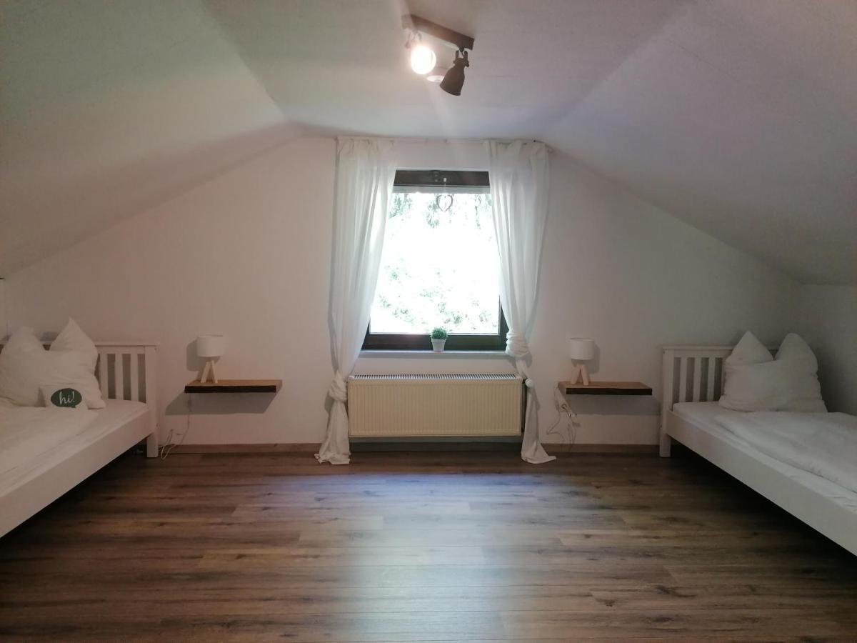 Ferienhaus Fasanennest Uelsen ภายนอก รูปภาพ