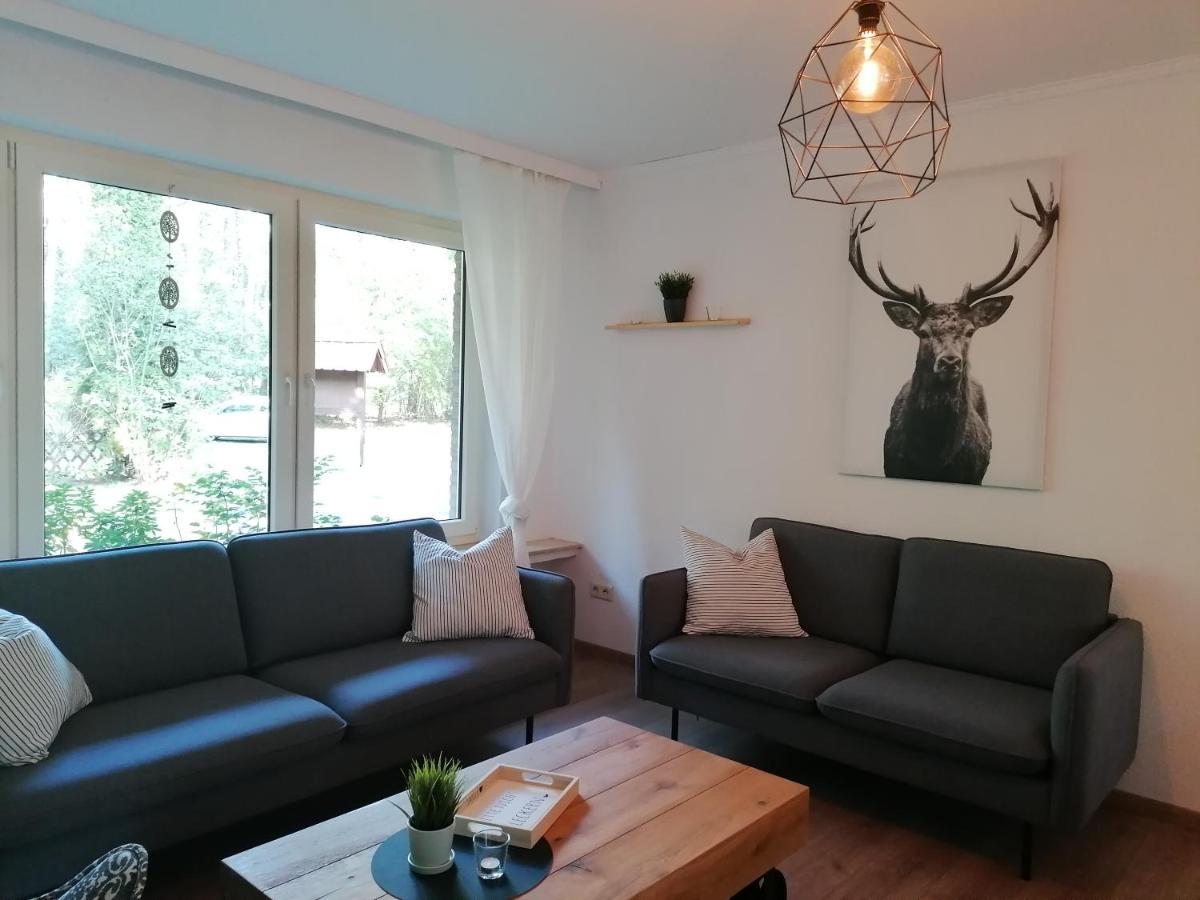 Ferienhaus Fasanennest Uelsen ภายนอก รูปภาพ