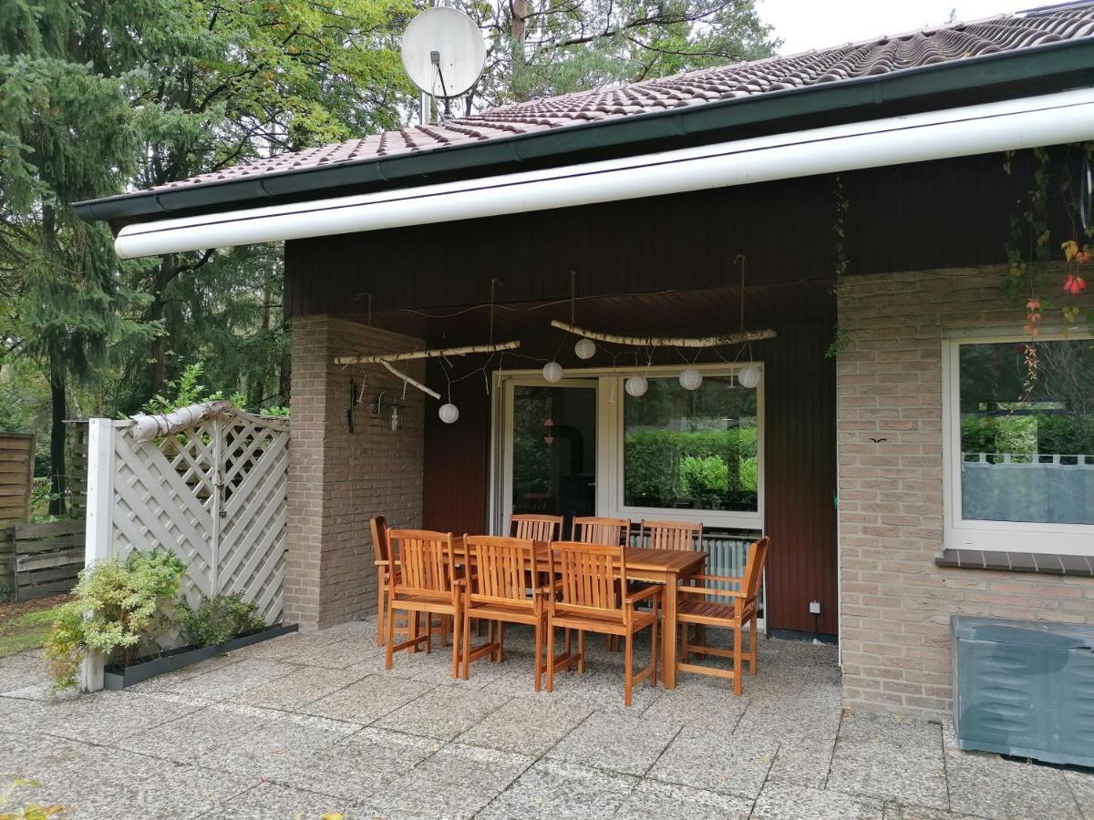 Ferienhaus Fasanennest Uelsen ภายนอก รูปภาพ